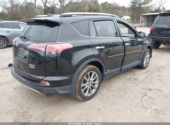 JTMDJREVXJD201440 2018 TOYOTA LIMITED Black Rear right