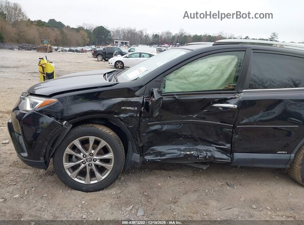JTMDJREVXJD201440 2018 TOYOTA LIMITED Black Front view