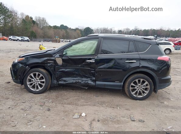 JTMDJREVXJD201440 2018 TOYOTA LIMITED Black 360 interior view