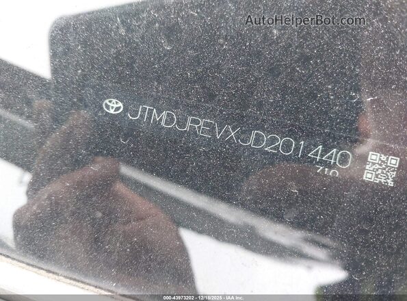 JTMDJREVXJD201440 2018 TOYOTA LIMITED Black Engine compartment view