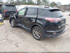 2018 Toyota Rav4 Hybrid Limited Black vin: JTMDJREVXJD201440