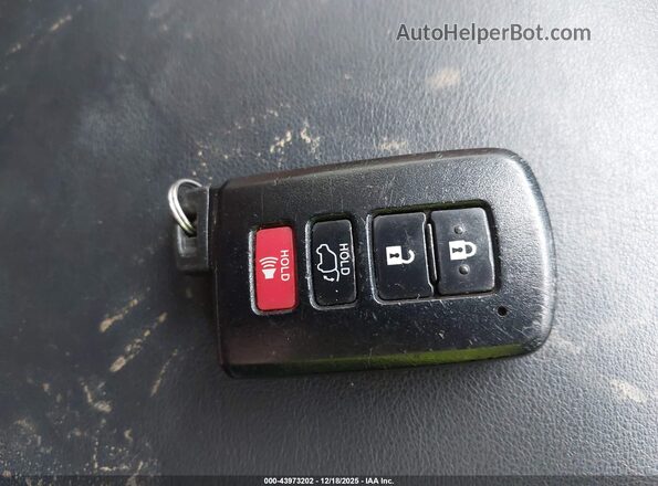 JTMDJREVXJD201440 2018 TOYOTA LIMITED Black Dashboard view