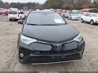 2018 Toyota Rav4 Hybrid Limited Black vin: JTMDJREVXJD201440