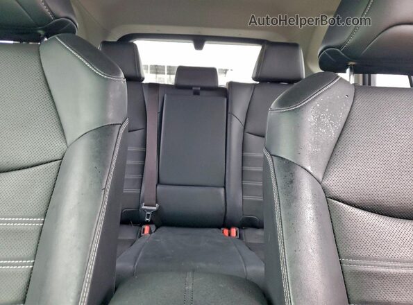 JTMDWRFV0KD520041 2019 TOYOTA LIMITED Gray Vista de los asientos traseros