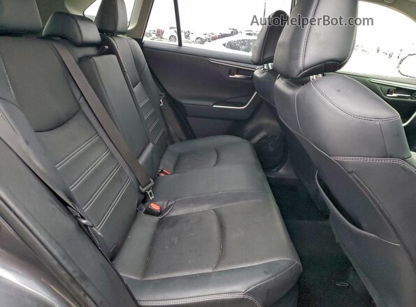 JTMDWRFV0KD520041 2019 TOYOTA LIMITED Gray Vista interior trasera