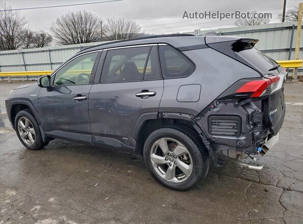 JTMDWRFV0KD520041 2019 TOYOTA LIMITED Gray Trasero izquierdo