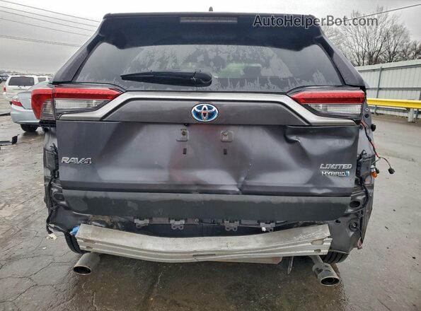 JTMDWRFV0KD520041 2019 TOYOTA LIMITED Gray Vista trasera