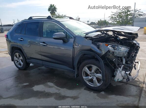 JTMDWRFV4KD508961 2019 TOYOTA LIMITED Серый Передняя правая четверть