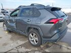 2019 Toyota Rav4 Hybrid Limited Серый vin: JTMDWRFV4KD508961