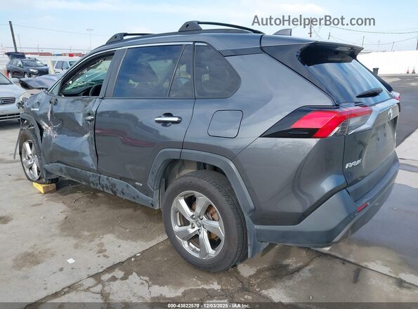 JTMDWRFV4KD508961 2019 TOYOTA LIMITED Серый Задняя левая четверть