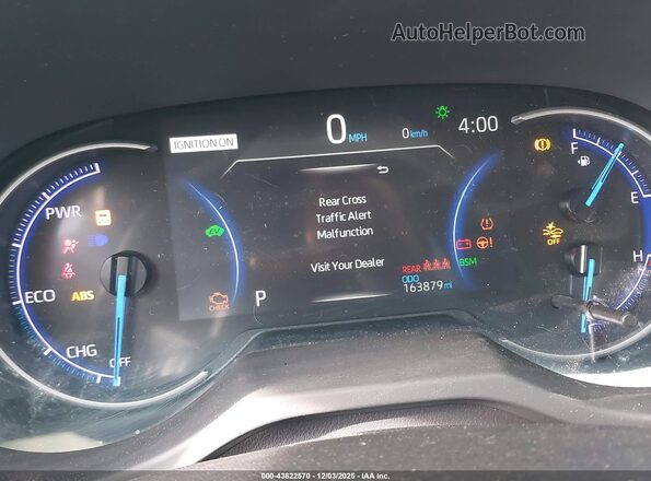 JTMDWRFV4KD508961 2019 TOYOTA LIMITED Серый Вид задних сидений