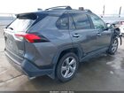 2019 Toyota Rav4 Hybrid Limited Серый vin: JTMDWRFV4KD508961