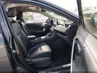 2019 Toyota Rav4 Hybrid Limited Серый vin: JTMDWRFV4KD508961