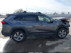 2019 Toyota Rav4 Hybrid Limited Серый vin: JTMDWRFV4KD508961