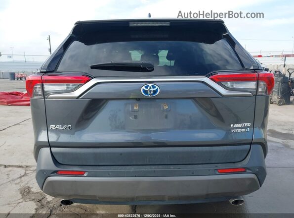 JTMDWRFV4KD508961 2019 TOYOTA LIMITED Серый 