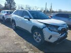 2020 Toyota Rav4 Hybrid Limited Белый vin: JTMDWRFV5LD539220