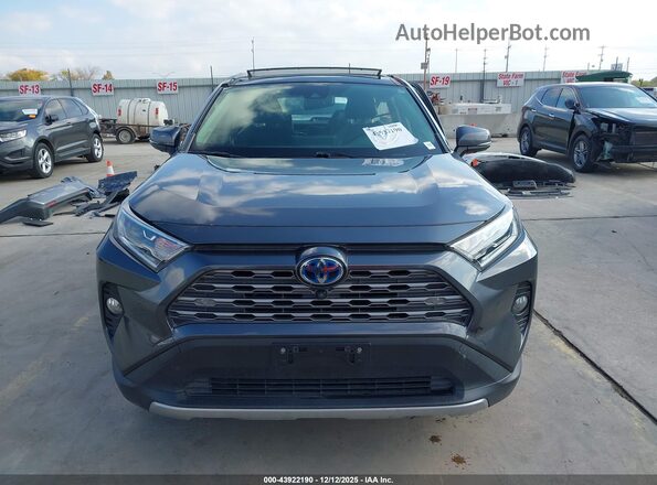 JTMDWRFV8KD518909 2019 TOYOTA LIMITED Серый Вид щитка приборов