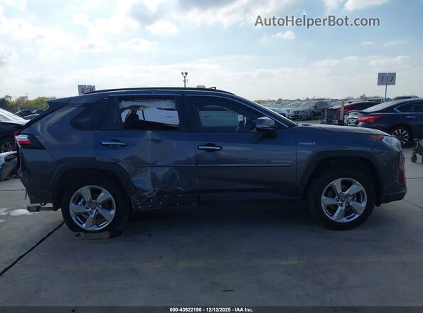 JTMDWRFV8KD518909 2019 TOYOTA LIMITED Серый Вид задней части салона