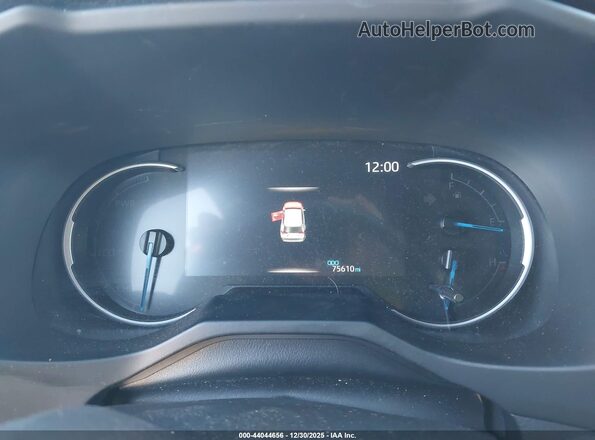 JTME6RFV0MJ009938 2021 TOYOTA RAV4 HYBRID Gray Вид задніх сидінь