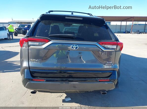 JTME6RFV0MJ009938 2021 TOYOTA RAV4 HYBRID Gray 