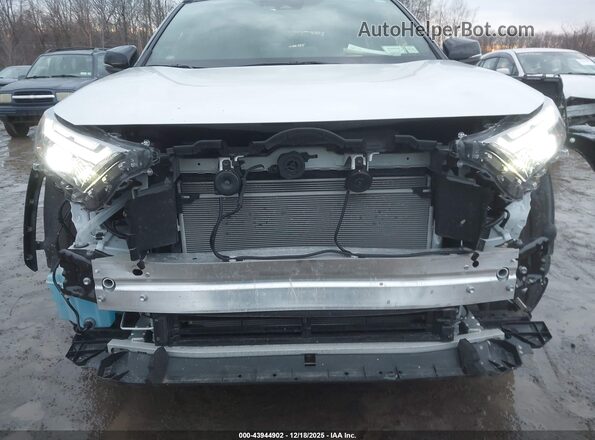 JTME6RFV0SD574671 2025 TOYOTA RAV4 HYBRID Белый Вид спереди