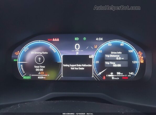 JTME6RFV0SD574671 2025 TOYOTA RAV4 HYBRID Белый Вид задних сидений