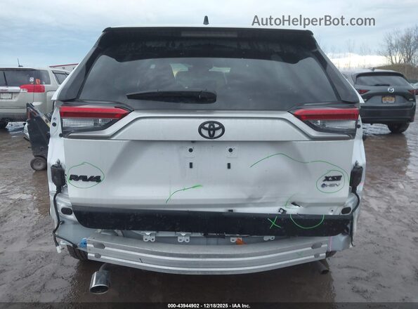 JTME6RFV0SD574671 2025 TOYOTA RAV4 HYBRID Белый 