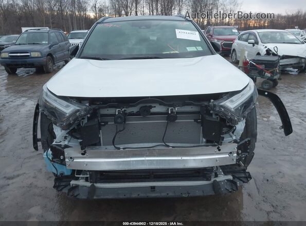 JTME6RFV0SD574671 2025 TOYOTA RAV4 HYBRID Белый Вид щитка приборов