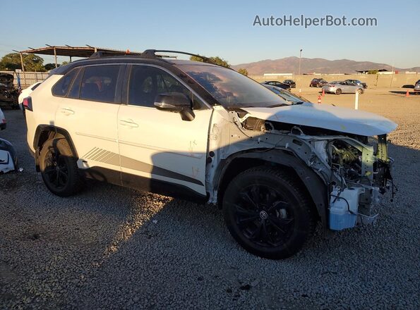JTME6RFV1NJ021226 2022 TOYOTA RAV4 White Передня права чверть