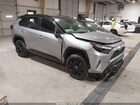 2024 Toyota Rav4 Hybrid Xse Silver vin: JTME6RFV1RD560675