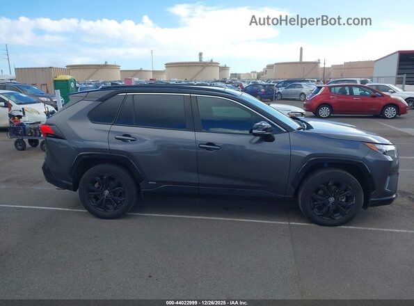 JTME6RFV1RJ040591 2024 TOYOTA RAV4 HYBRID Gray Панорамний вид салону 360°