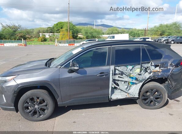 JTME6RFV1RJ040591 2024 TOYOTA RAV4 HYBRID Gray Вид спереду