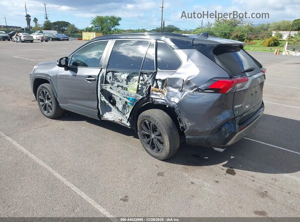 JTME6RFV1RJ040591 2024 TOYOTA RAV4 HYBRID Gray Задня ліва чверть