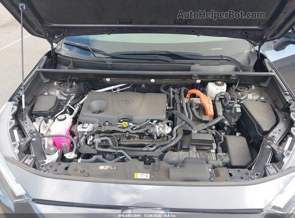JTME6RFV1RJ040591 2024 TOYOTA RAV4 HYBRID Gray Вид ззаду