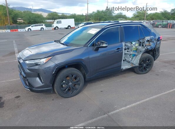 JTME6RFV1RJ040591 2024 TOYOTA RAV4 HYBRID Gray Передня ліва чверть