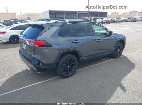 JTME6RFV1RJ040591 2024 TOYOTA RAV4 HYBRID Gray Задня права чверть