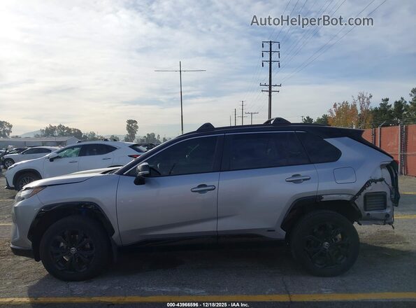 JTME6RFV1SD574405 2025 TOYOTA RAV4 HYBRID Серебряный 