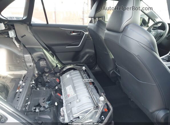 JTME6RFV1SD574405 2025 TOYOTA RAV4 HYBRID Серебряный Вид наклейки с VIN-кодом