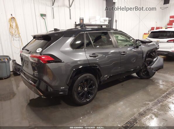 JTME6RFV2PD548211 2023 TOYOTA RAV4 HYBRID Gray Հետևի աջ