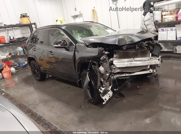 JTME6RFV2PD548211 2023 TOYOTA RAV4 HYBRID Gray Առջևի աջ
