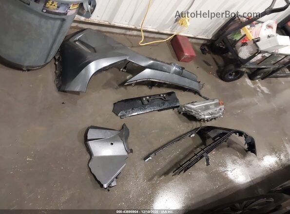 JTME6RFV2PD548211 2023 TOYOTA RAV4 HYBRID Gray Սարքավորումների վահանակի տեսք
