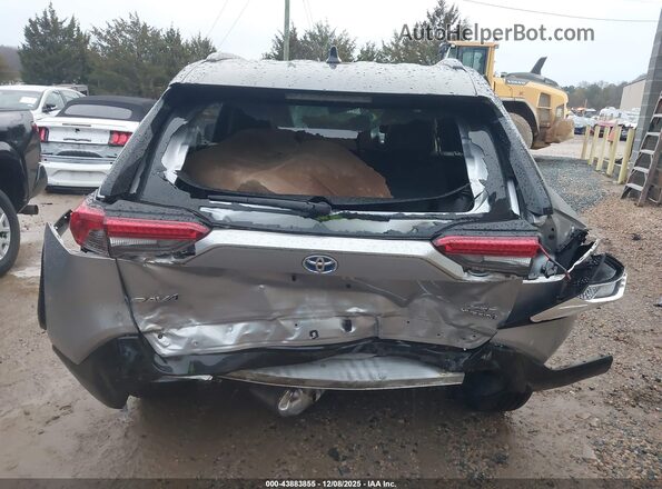 JTME6RFV2PJ040256 2023 TOYOTA RAV4 HYBRID Silver Widok z przodu