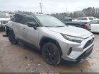 2023 Toyota Rav4 Hybrid Xse Silver vin: JTME6RFV2PJ040256