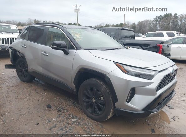 JTME6RFV2PJ040256 2023 TOYOTA RAV4 HYBRID Silver Przód prawy