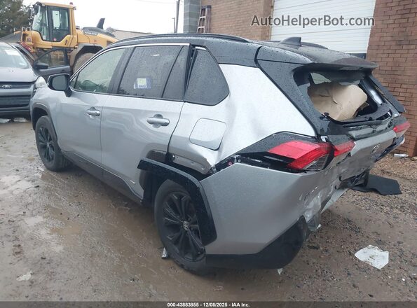 JTME6RFV2PJ040256 2023 TOYOTA RAV4 HYBRID Silver Tył lewy
