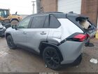 2023 Toyota Rav4 Hybrid Xse Silver vin: JTME6RFV2PJ040256