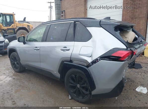 JTME6RFV2PJ040256 2023 TOYOTA RAV4 HYBRID Silver Widok wnętrza 360 stopni