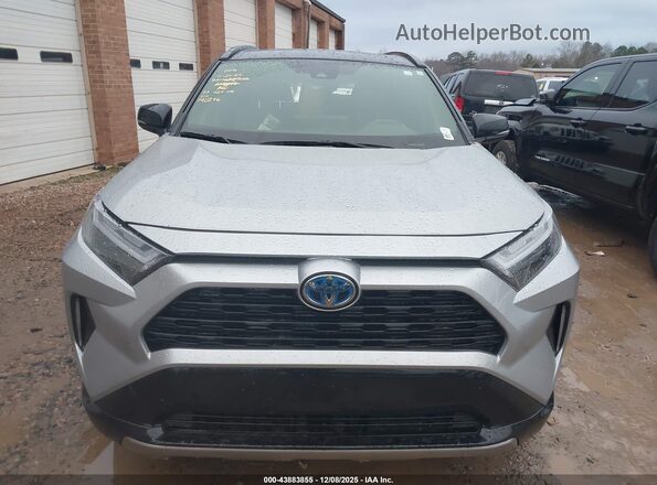 JTME6RFV2PJ040256 2023 TOYOTA RAV4 HYBRID Silver Widok zestawu wskaźników