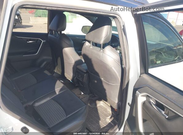 JTME6RFV3LD501957 2020 TOYOTA RAV4 HYBRID White Widok naklejki z numerem VIN