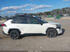 2020 Toyota Rav4 Hybrid Xse White vin: JTME6RFV3LD501957